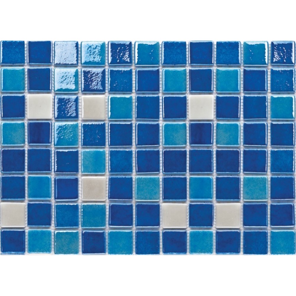 Cam Mozaik 38x38mm Enza A204Mix