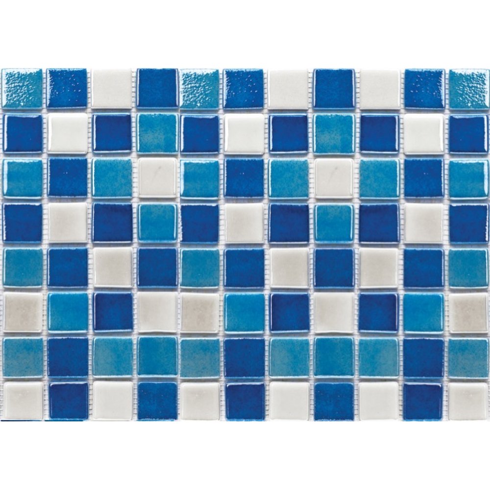 Cam Mozaik 38x38mm Enza A242Mix