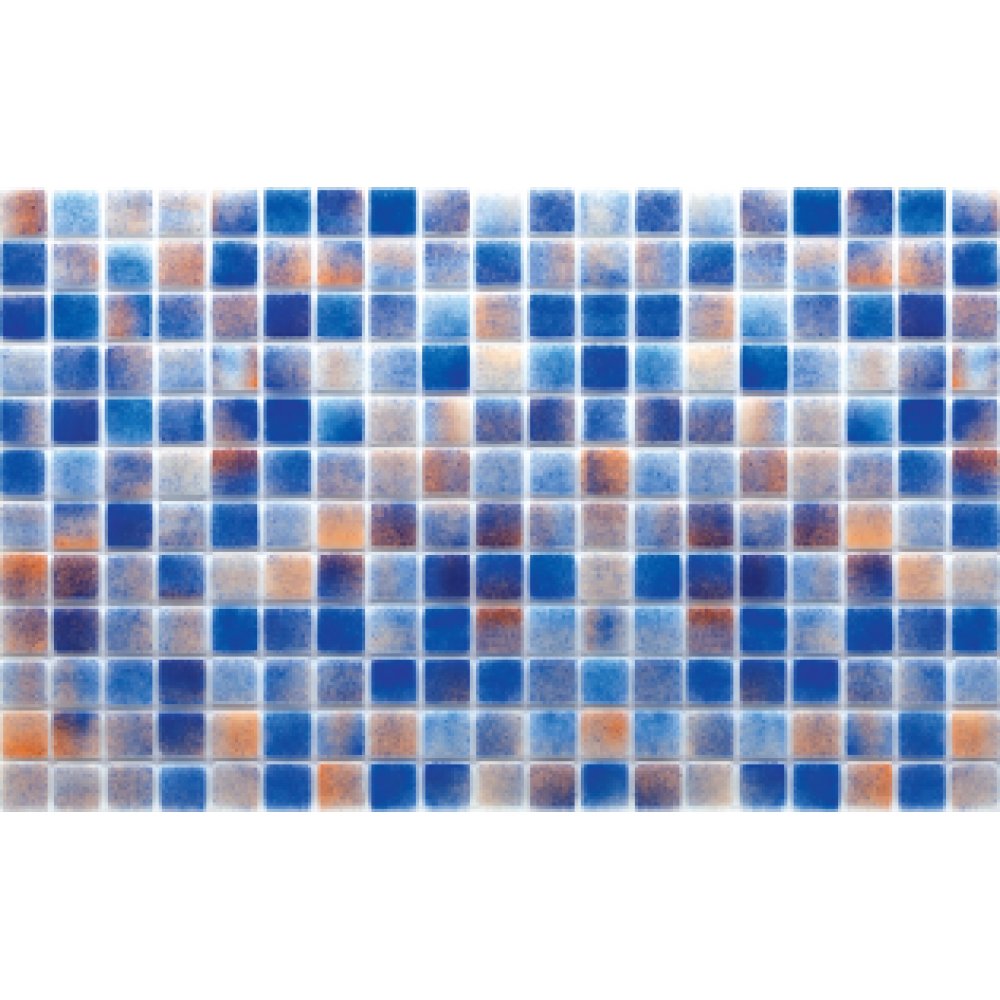 Cam Mozaik 25x25mm Rainbow R22