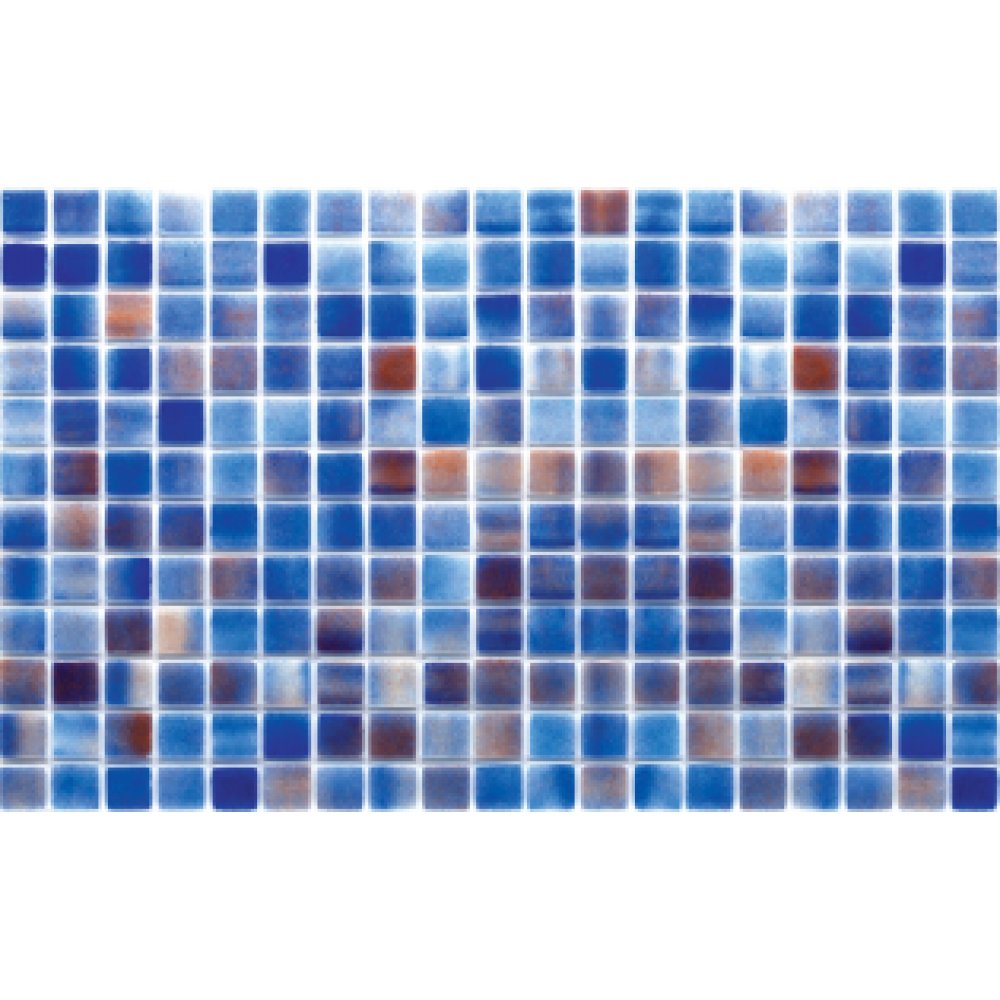 Cam Mozaik 25x25mm Rainbow R48
