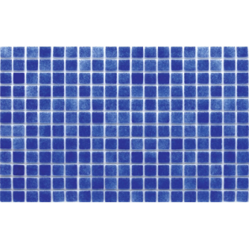 Cam Mozaik 25x25mm Okyanus FKobalt