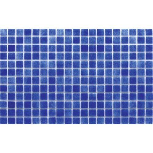 Cam Mozaik 25x25mm Okyanus FKobalt