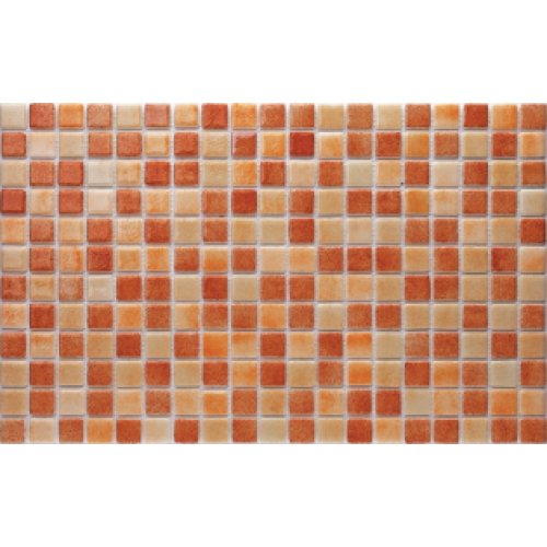 Cam Mozaik 25x25mm Okyanus F133 Mix