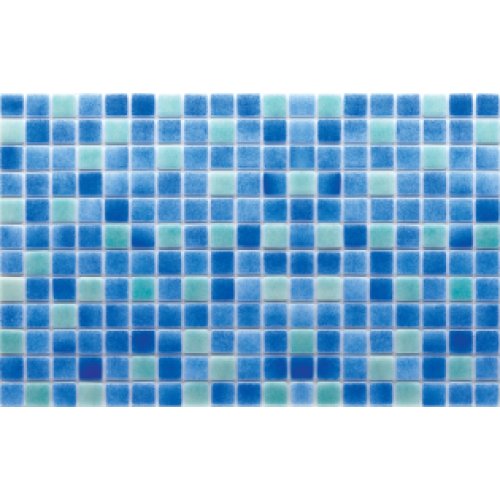Cam Mozaik 25x25mm Okyanus F62 Mix