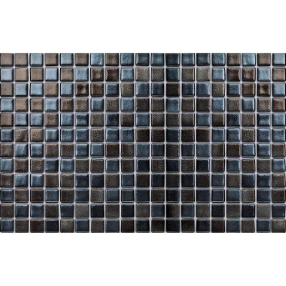 Cam Mozaik 25x25mm Okyanus MB122 Mix