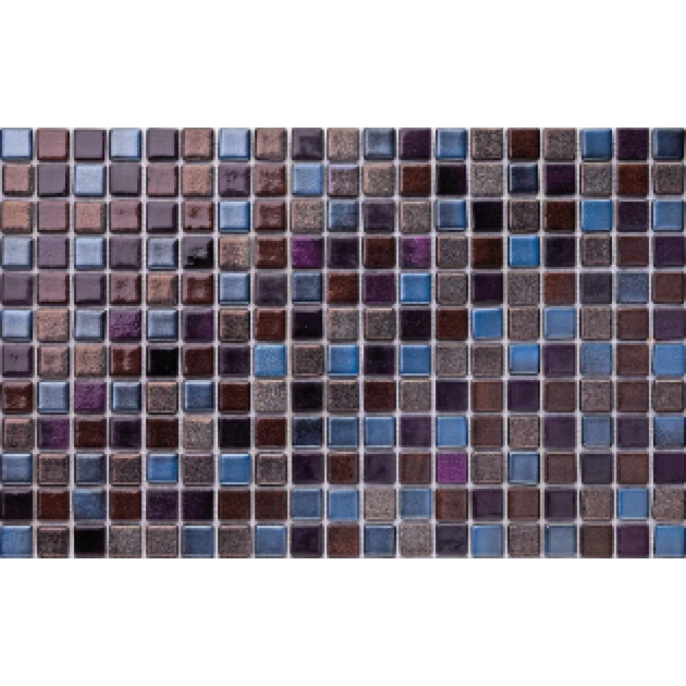 Cam Mozaik 25x25mm Okyanus MB124 Mix