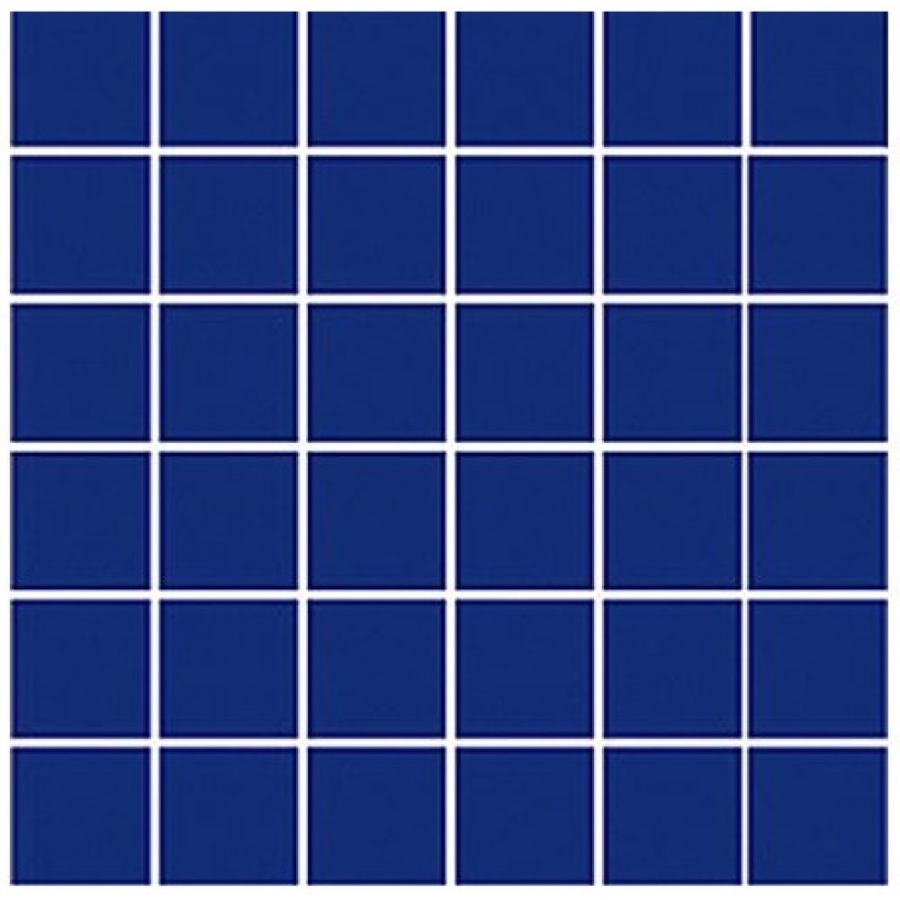 Porselen Mozaik MDP-80050-BC734 Kobalt 50x50mm