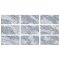 33x66cm Natural Seri Oceano Mix 9 face Porselen Karo