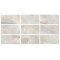 33x66cm Natural Seri Antique Beige Mix 9 face Porselen Karo