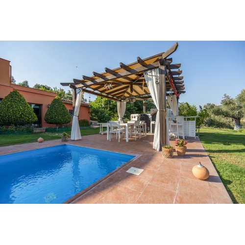 33x66cm Natural Seri Pool Garden Cotto Mix 18 face Porselen Karo