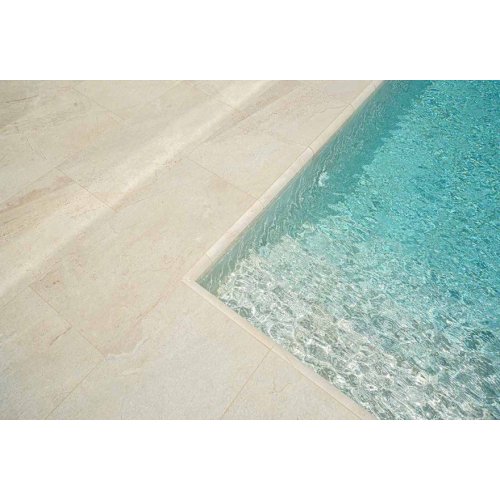 33x66cm Natural Seri Antique Beige Mix 9 face Porselen Karo