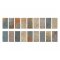 33x66cm Natural Seri Pool Mix 18 face Porselen Karo
