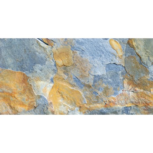 33x66cm Natural Seri Sera Stone Mix 9 face Porselen Karo