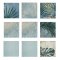 33x33cm Natural Seri Tropic Mix 20 Porselen Karo