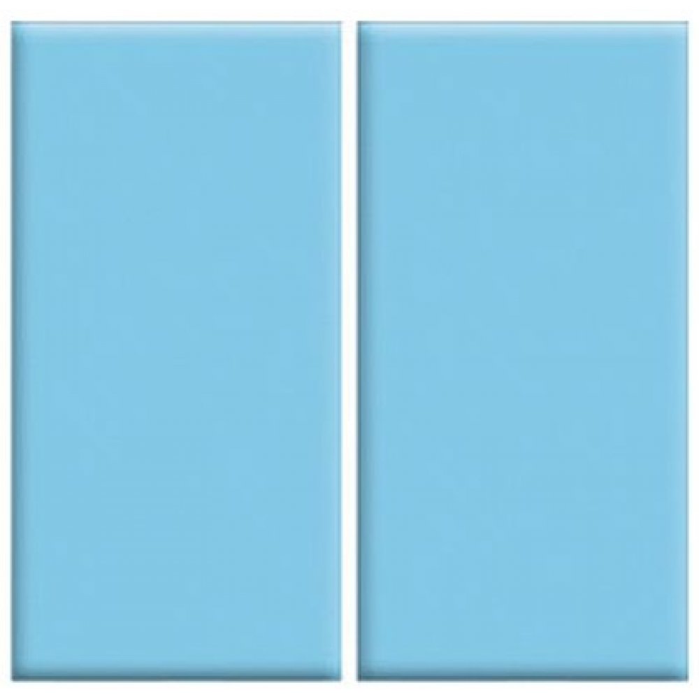 Porselen Karo MDP-80121-3 Light Blue 12,5x25cm