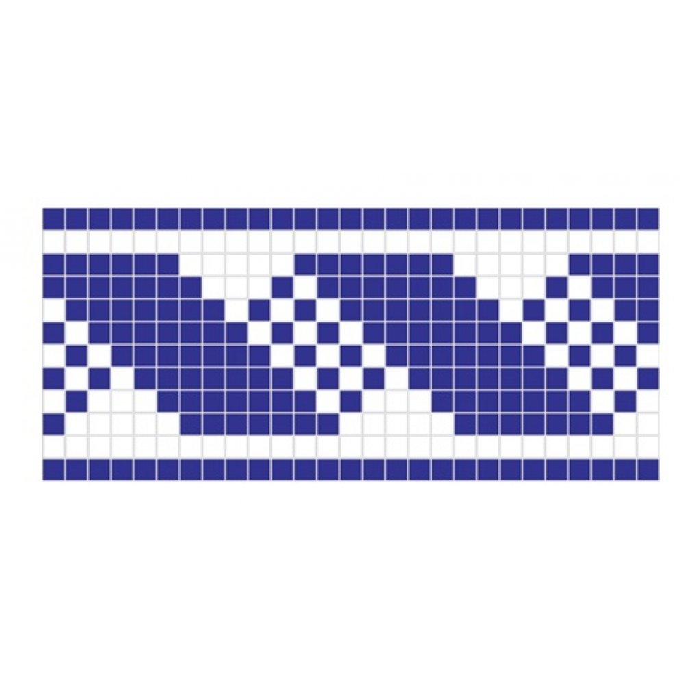 Havuz Bordür SBK-014 25x25mm 1mt