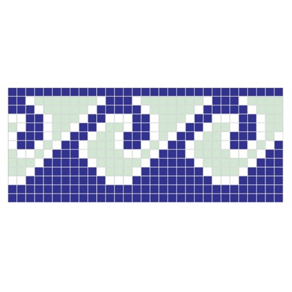 Havuz Bordür SBK-019 25x25mm 1mt