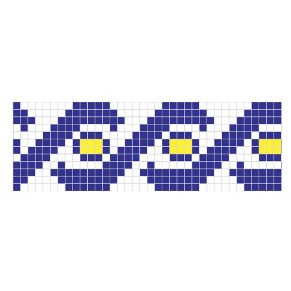 Havuz Bordür SBK-012 25x25mm 1mt