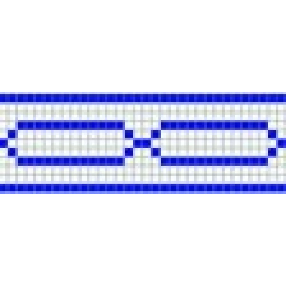 Havuz Bordür SBC-007 25x25mm 1mt