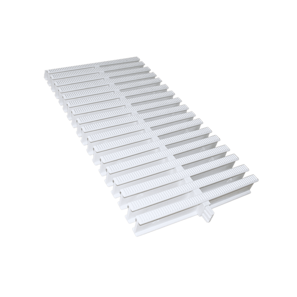 Havuz ızgara 25cm Standart tek geçmeli