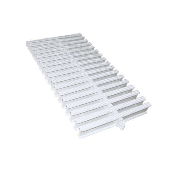 Havuz ızgara 25cm Standart tek geçmeli