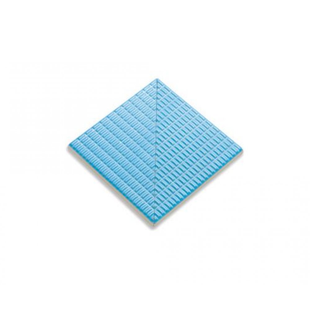 Havuz Kaymaz Pötükare Açık Mavi Köşe 12x25cm