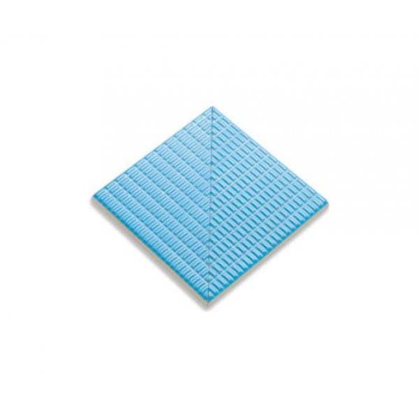 Havuz Kaymaz Pötükare Açık Mavi Köşe 12x25cm