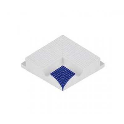 Havuz Tutamak Pötükare Kobalt iç Profilli Köşe 12,5x12,5cm