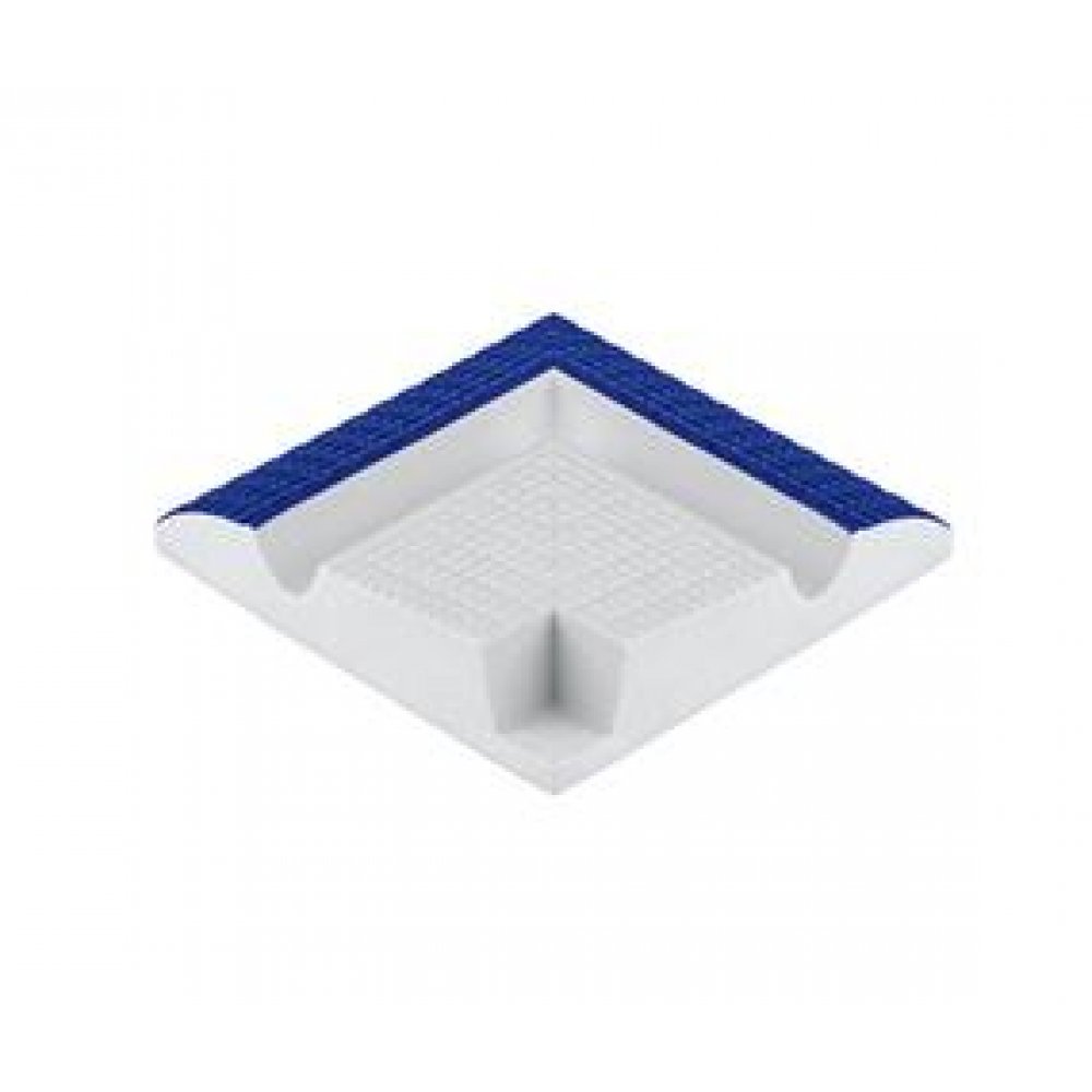 Havuz Tutamak Pötükare Kobalt Profilli Dış Köşe 12,5x12,5cm