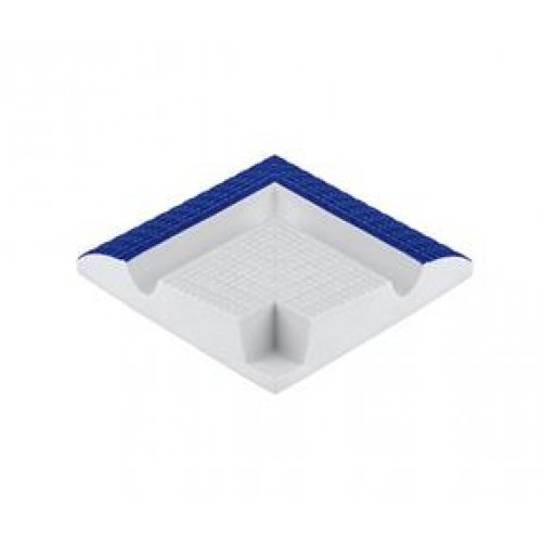 Havuz Tutamak Pötükare Kobalt Profilli Dış Köşe 12,5x12,5cm