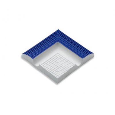 Havuz Tutamak Pötükare Kobalt Dış Köşe 12,5x12,5cm