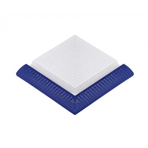 Havuz Tutamak Pötükare Kobalt Dış Köşe 24,5x24,5cm