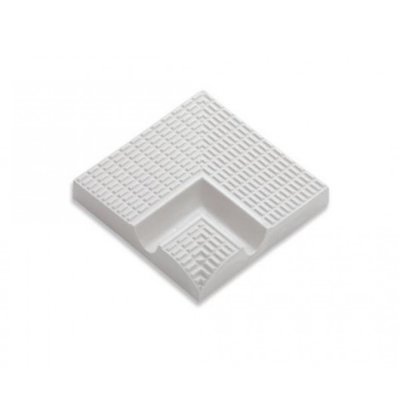 Havuz Tutamak Pötükare Sırsız iç Köşe 12,5x12,5cm