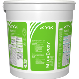 KYK Mega Epoxy 5Kg D-501 Beyaz-Bej-Gri