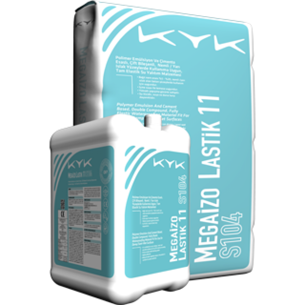 KYK Megaizo Lastik 11 Çift Bileşenli Set