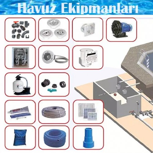 Havuz aksesuarlar